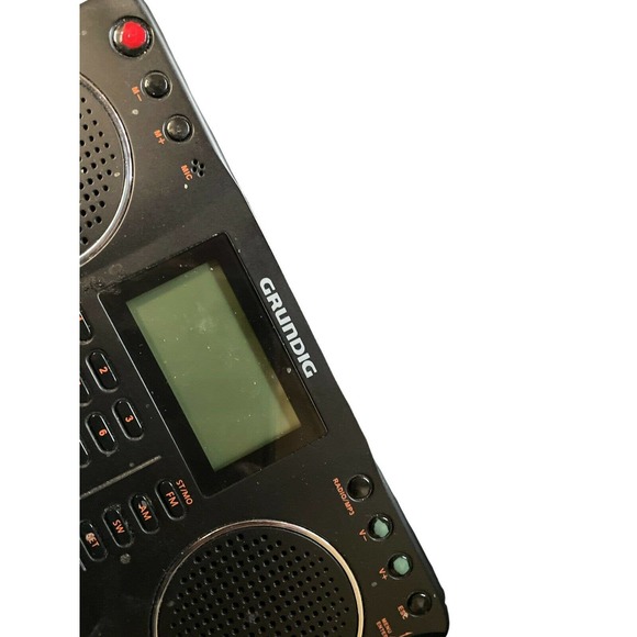 Eton Grundig G2 Reporter AM FM Shortwave Radio 4GB Micro SD NG2B Excellent Con. - Picture 7 of 7